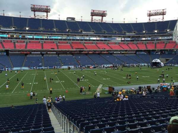 Nissan Stadium, section: 115, row: HH, seat: 3