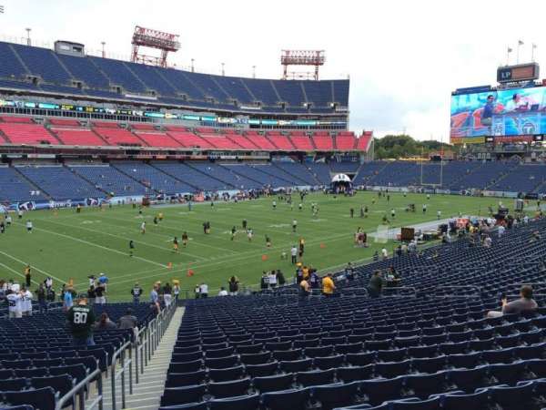 Nissan Stadium, section: 117, row: LL, seat: 21