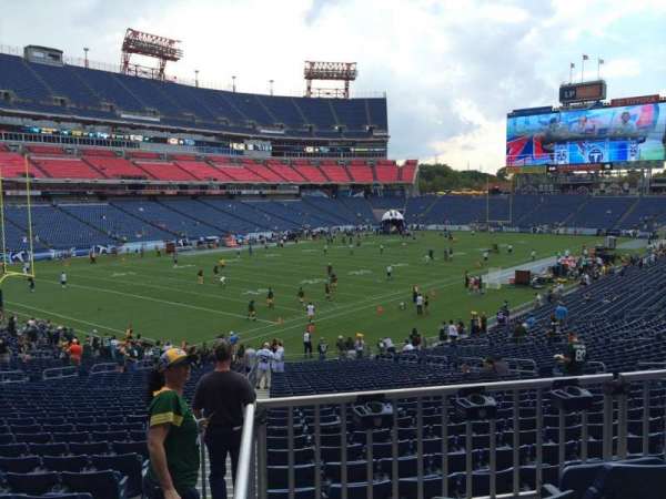 Nissan Stadium, section: 118, row: HH, seat: 12
