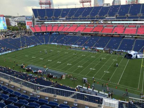 Nissan Stadium, section: 307, row: K, seat: 4