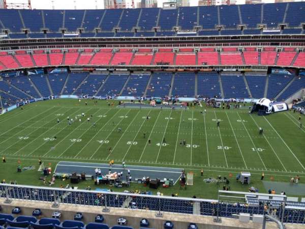 Nissan Stadium, section: 310, row: F, seat: 4