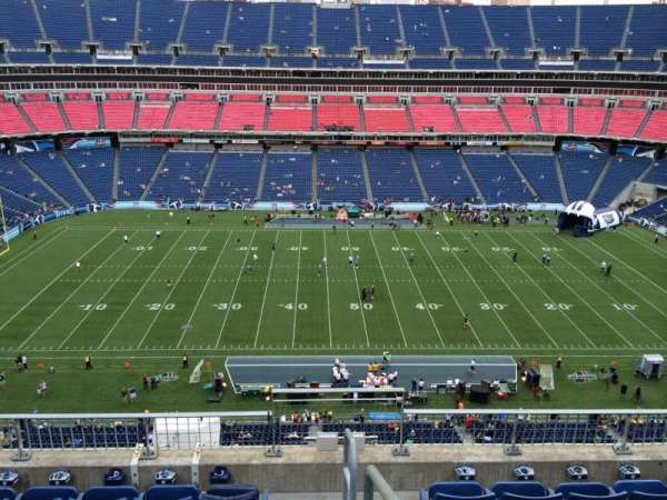 Nissan Stadium, section: 312, row: F, seat: 1