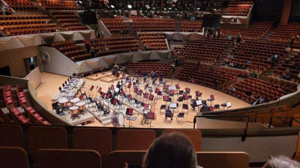 Boettcher Concert Hall, section: Mezzanine 8, row: N, seat: 8