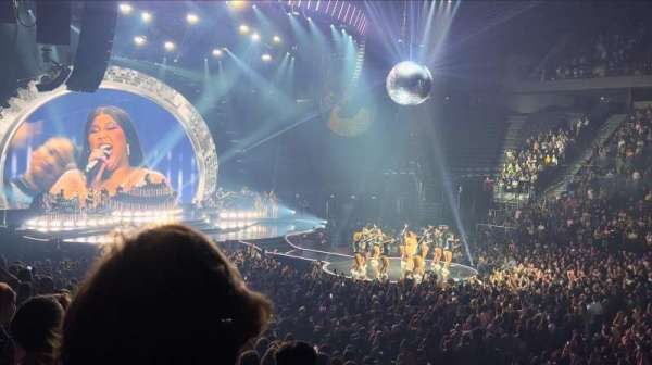 Accor Arena, section: Gradin O, row: 16, seat: 30