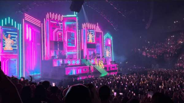Accor Arena, section: Gradin O, row: 23, seat: 11