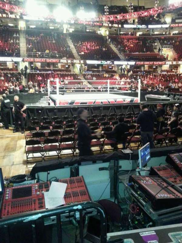 Rocket Arena, section: 107, row: 4, seat: 15