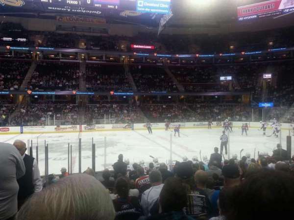 Rocket Arena, section: 107, row: 13, seat: 18