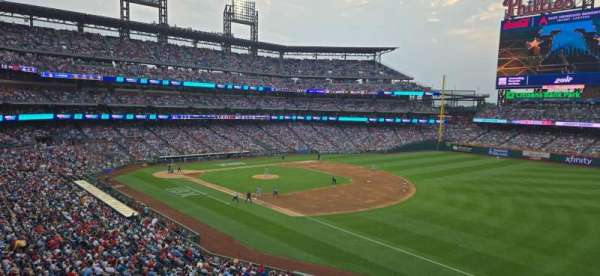 Citizens Bank Park, section: 209, row: 2, seat: 20