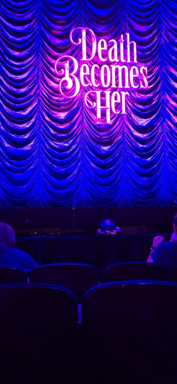 Lunt-Fontanne Theatre, section: Orchestra C, row: D, seat: 105
