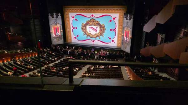 McCaw Hall, section: Second Tier 44, row: A, seat: 1