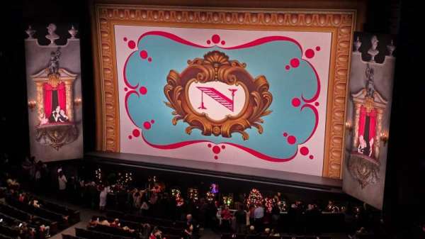 McCaw Hall, section: Second Tier 44, row: A, seat: 1