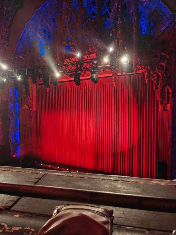 The United Theatre, section: Lower Balcony Right, row: A, seat: 109