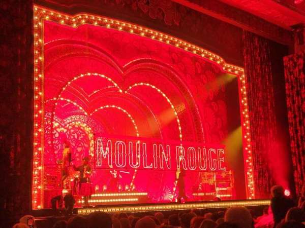 Hollywood Pantages Theatre, section: Orchestra L, row: N, seat: 4