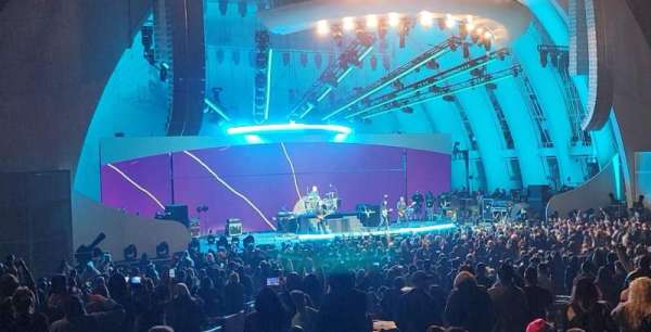 Hollywood Bowl, section: Terrace 6, row: 1167, seat: 4