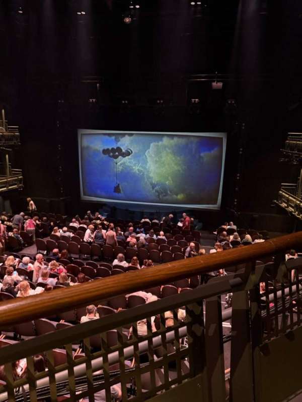 The Yard at Chicago Shakespeare, section: Middle Gallery, row: A, seat: 44