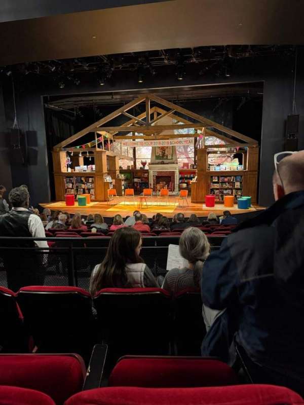 Broadway Playhouse, section: Center, row: J, seat: 5