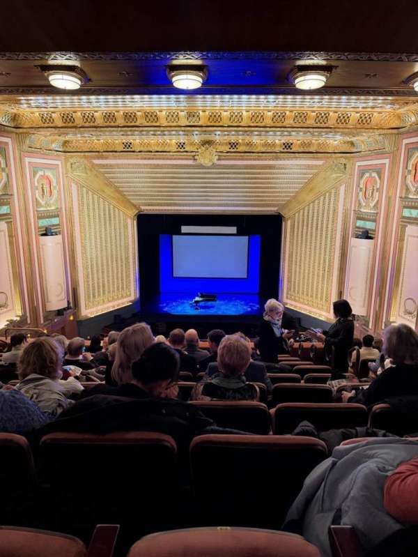 Lyric Opera of Chicago, section: First Balcony, row: J, seat: 417