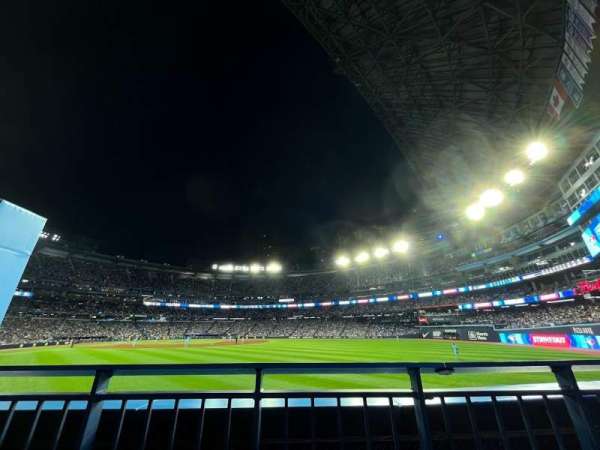 Rogers Centre, section: 103A, row: 1, seat: 4