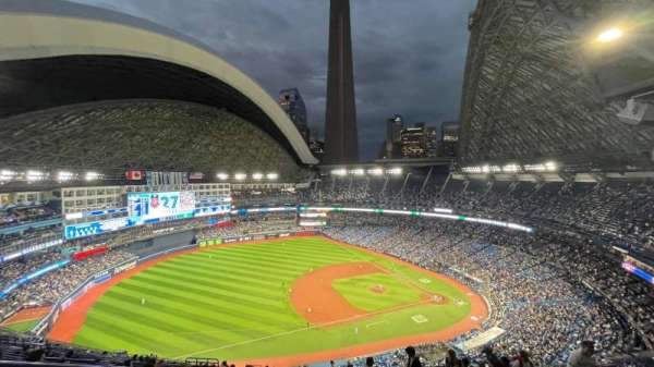 Rogers Centre, section: 533, row: 24, seat: 2