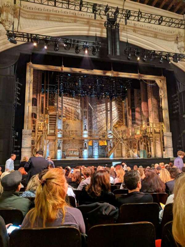 Orpheum Theatre, San Francisco, section: Orchestra LC, row: P, seat: 117
