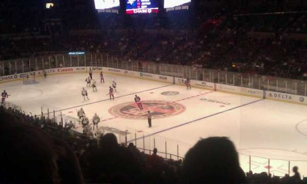 Madison Square Garden, section: 328, row: j, seat: 5