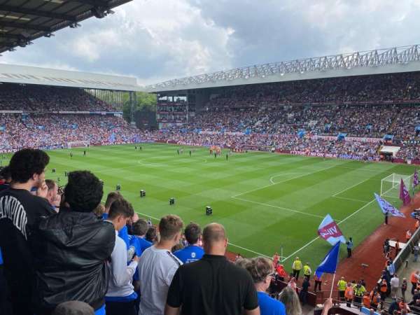 Villa Park, section: P11, row: EE, seat: 10