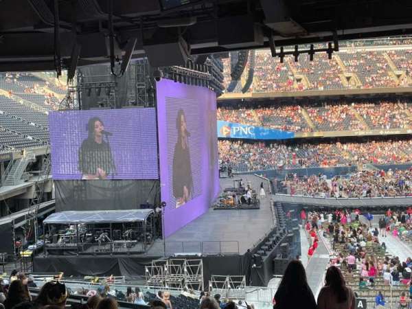 Soldier Field, section: 243, row: 9, seat: 9