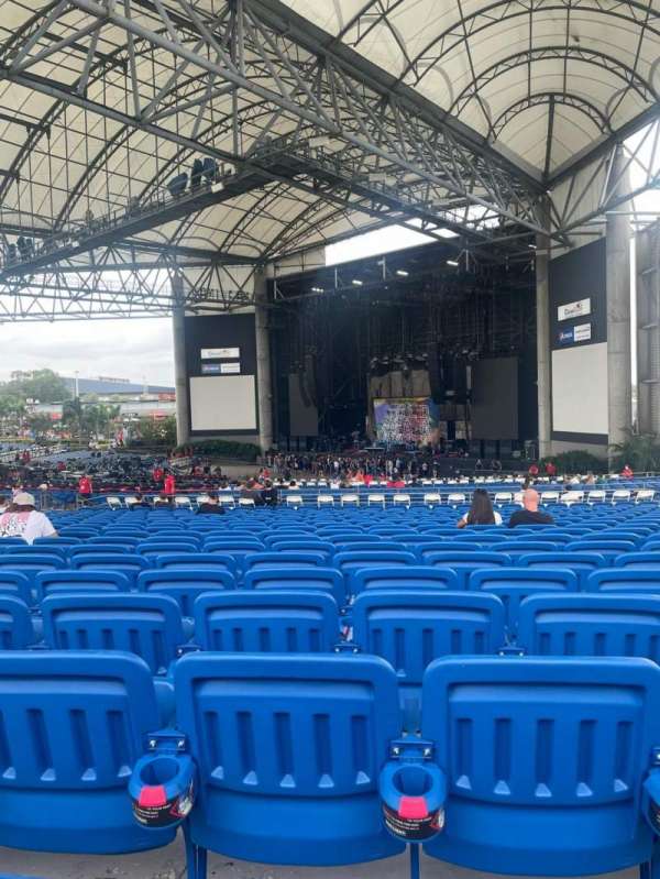 MidFlorida Credit Union Amphitheatre, section: 16, row: V, seat: 25