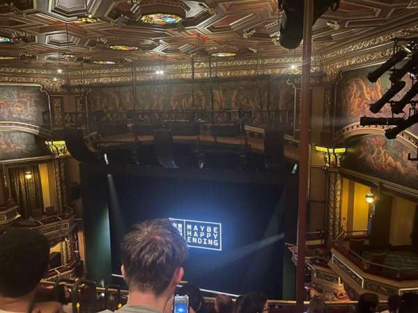 Belasco Theatre, section: Balcony R, row: F, seat: 4