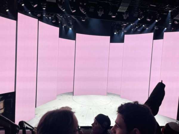 Nederlander Theatre, section: Mezzanine C, row: C, seat: 115