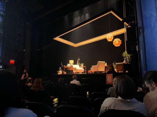 Hayes Theater, section: Orchestra R, row: G, seat: 4