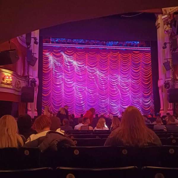 Theatre Royal Brighton, section: Stalls, row: P, seat: 12