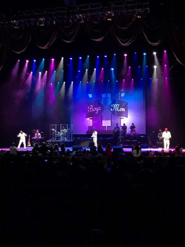Radio City Music Hall, section: Orchestra 3, row: WW, seat: 312