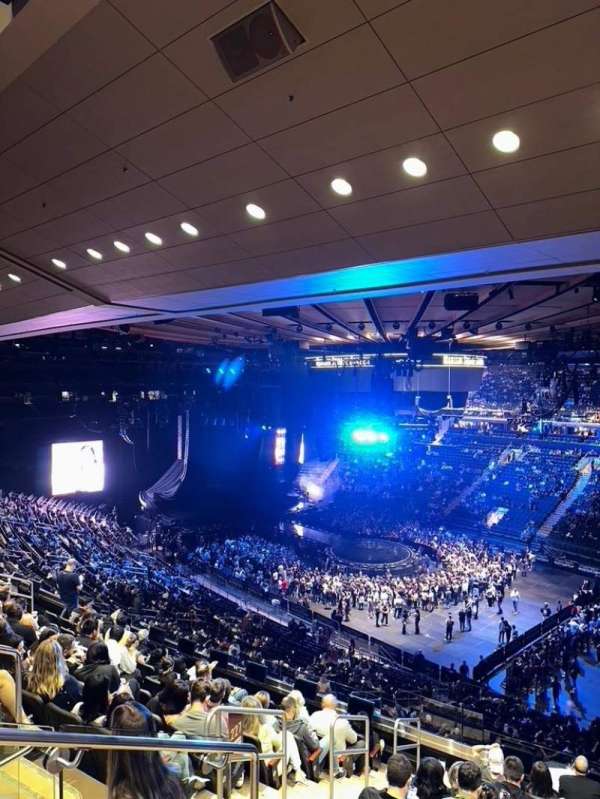 Madison Square Garden, section: 227, row: 10, seat: 2