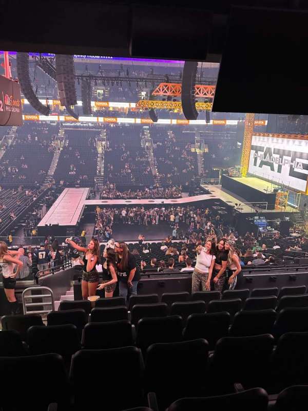 Xfinity Mobile Arena, section: C14, row: 7