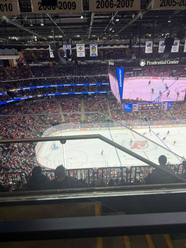 Prudential Center, section: 211, row: 2, seat: 18