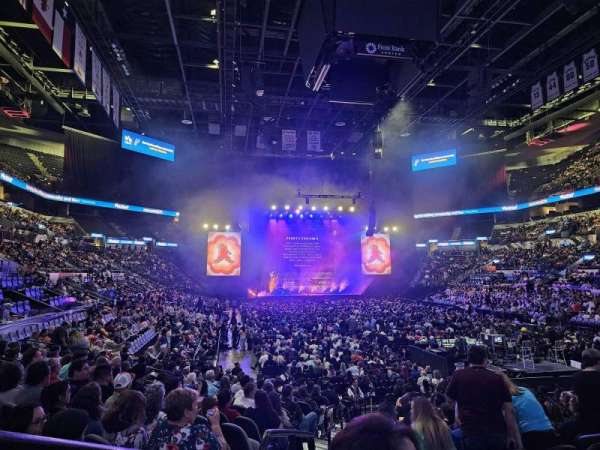 Frost Bank Center, section: 102, row: 19, seat: 5