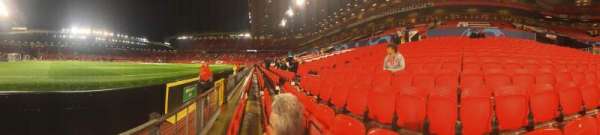 Old Trafford, section: N1404, row: BB, seat: 240