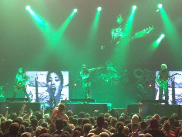 Freedom Mortgage Pavilion, section: 101, row: H, seat: 4