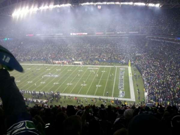 Lumen Field, section: 331, row: W, seat: 12