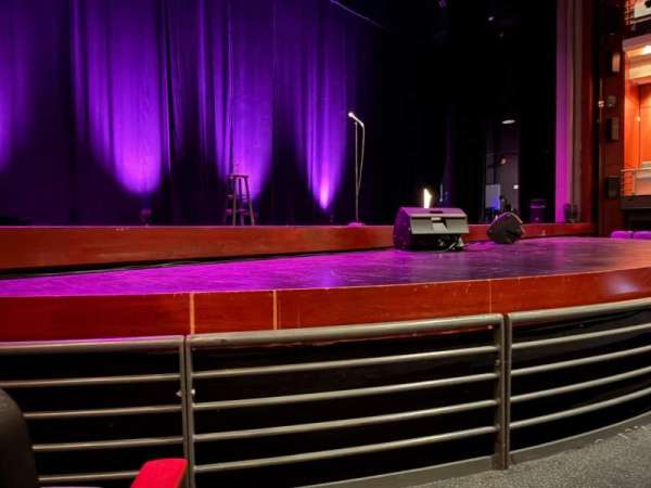 A.J. Fletcher Opera Theater, section: A, row: B, seat: 130