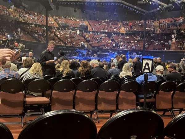 Kia Forum, section: F, row: 3, seat: 2