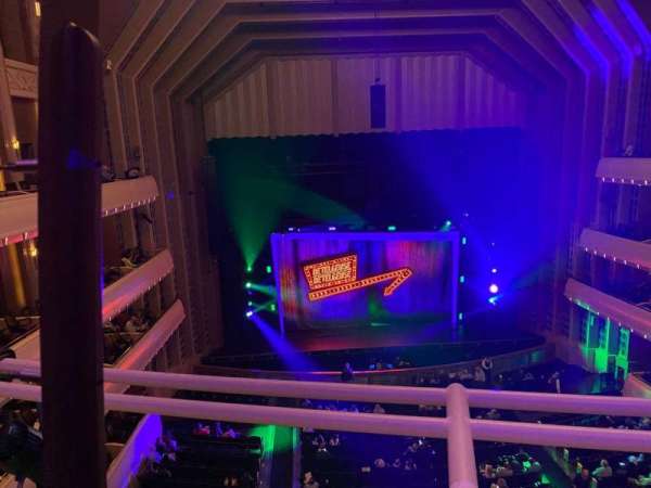 Reynolds Hall at The Smith Center, section: Gallery C, row: A, seat: 201