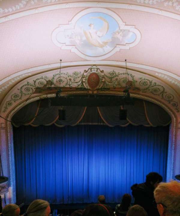 Miller Theater, section: Balcony C, row: J, seat: 109