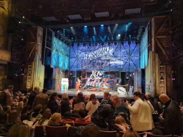 Stephen Sondheim Theatre, section: Orchestra C, row: N, seat: 103