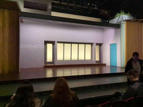New York Theatre Workshop, section: Orchestra, row: C, seat: 7