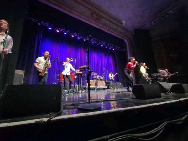 Keswick Theatre, section: Pit, row: AAA, seat: HC