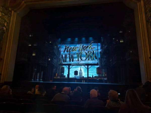 St. James Theatre, section: Orchestra C, row: J, seat: 104