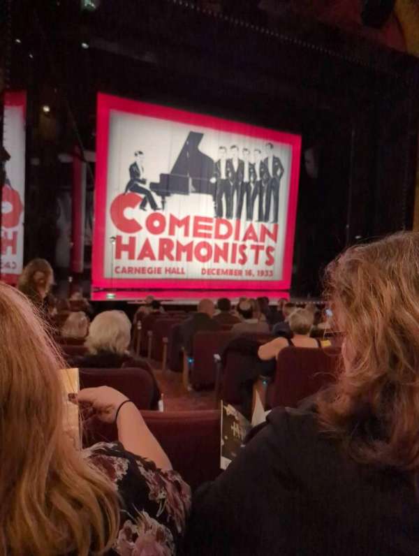Barrymore Theatre, section: Orchestra L, row: K, seat: 3