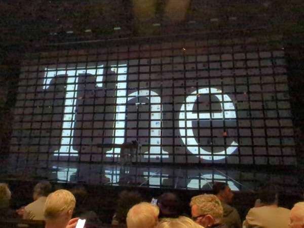 The Newman Mills Theater, section: ORCH, row: D, seat: 17